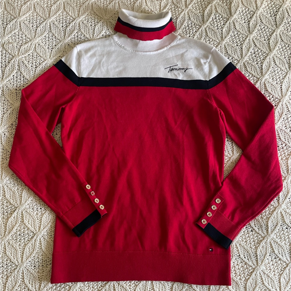 Tommy Hilfiger Turtleneck Blouse